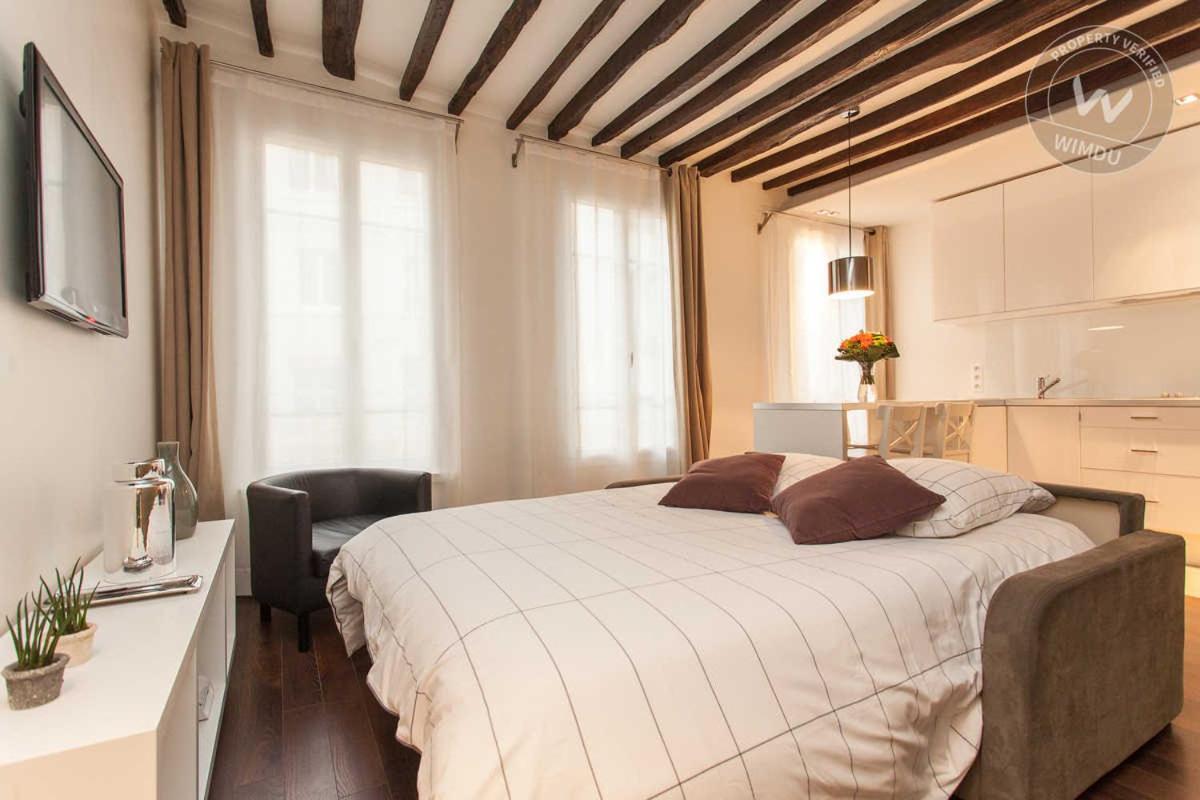 Montorgueil Beautiful Apartment Paryż Zewnętrze zdjęcie